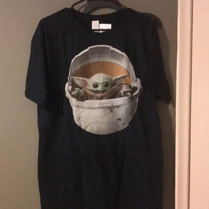 NWT Star Wars The Mandalorian Baby‎ Grogu Tee Shirt
